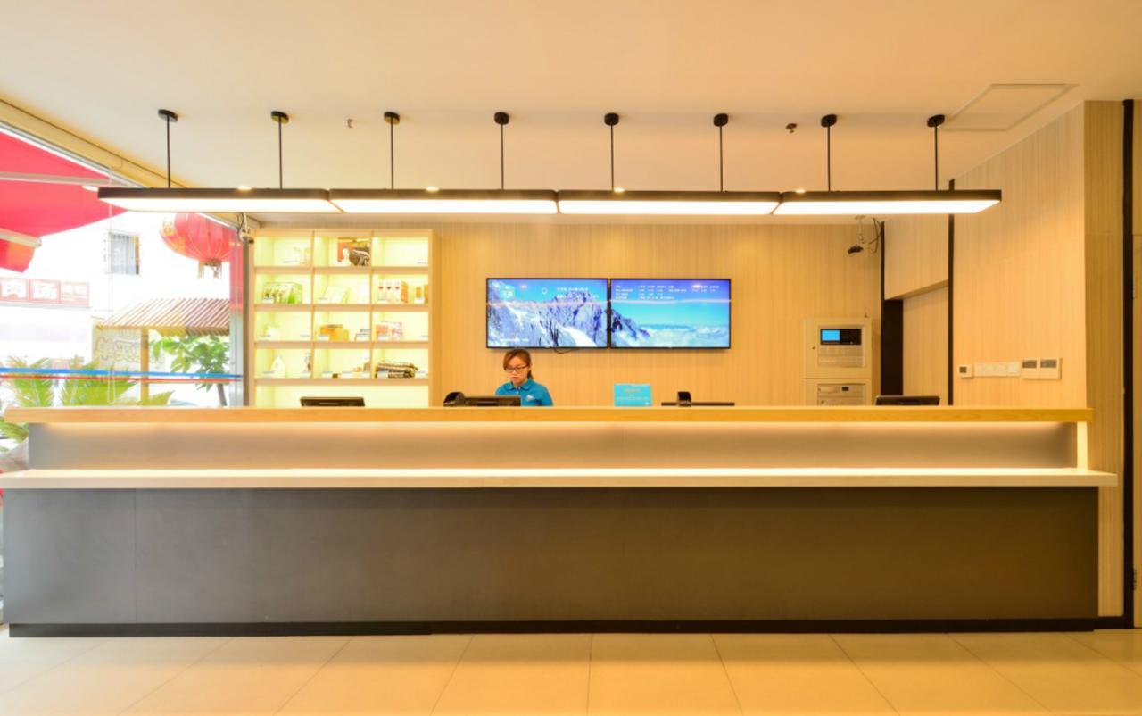 Hanting Express Jiande Xin'Anjiang New Branch Esterno foto