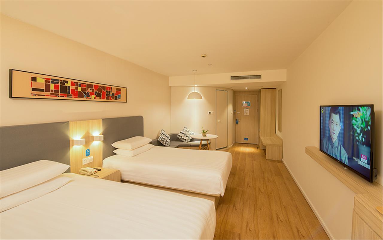 Hanting Express Jiande Xin'Anjiang New Branch Esterno foto